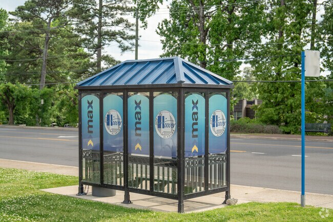 Hop on a bus and get where you need to go in Hoover.