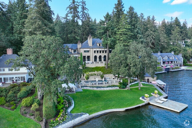 The Country Club neighborhood is home to plenty of large custom built homes.