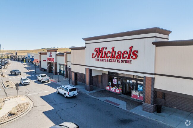 Michael's is conveniently located near West Rapid City.
