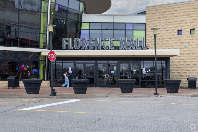 Florence Mall offers a variety of retail options, including department stores and specialty retailers.