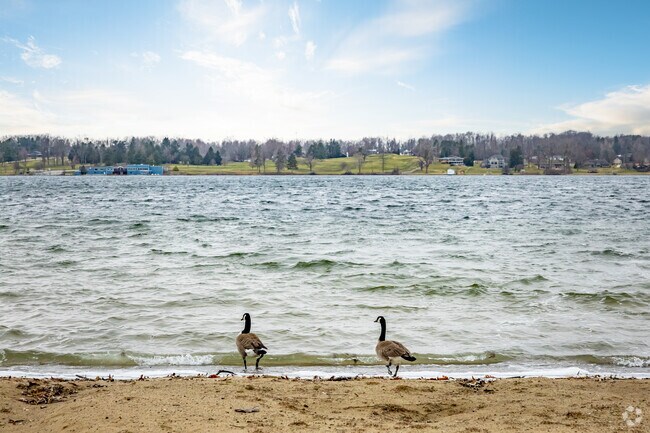 Sandy Beach on Baw Beese Lake has been drawing vacationers from across Hillsdale since 1955.