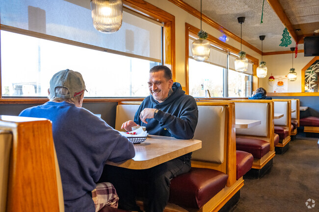 Michael's Family Restaurant in Eckel Woods serves great breakfasts and fish fry's.