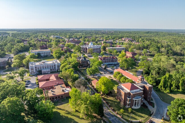 Tuskegee Universtiy takes pride in developing future leaders.