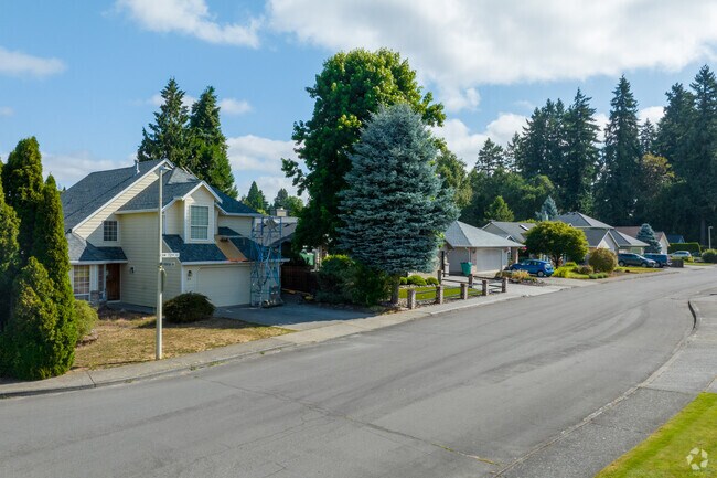 A vibrant and well-kept residential environment characterizes West Hazel Dell.