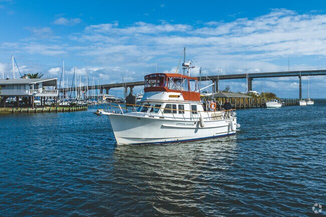 East Prichard residents might enjoy taking their boats out.