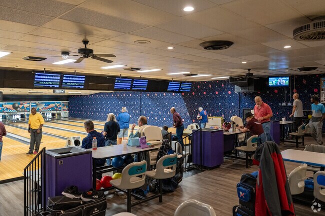 You can join a league or enjoy open bowling at Northside Bowl in Montview-Ogburn Station.