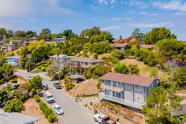 Every single family home is special with a unique design in Marin City.