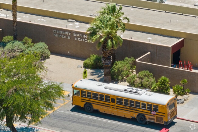 Desert Springs Middle School has great academic and athletic opportunities for students.