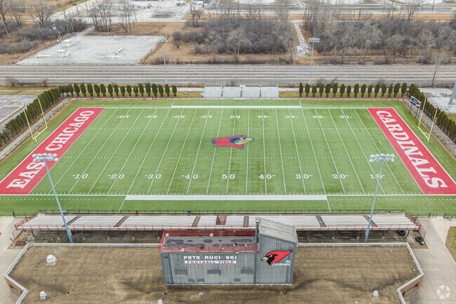 Indiana's East Chicago Central High School is the proud home of the Cardinals.
