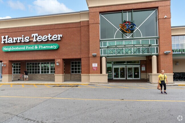 For bigger grocery hauls, residents head to Harris Teeter in nearby Greenville.