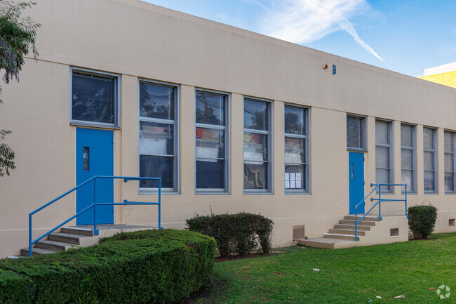 Classrooms at Whittier Elementary.
