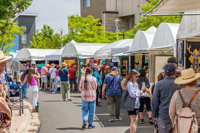 If you enjoy browsing quality art while listening to live Jazz, go to the Denver Arts Festival.
