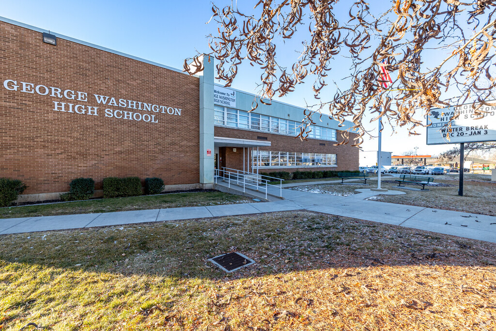 George Washington High has great teachers and staff.