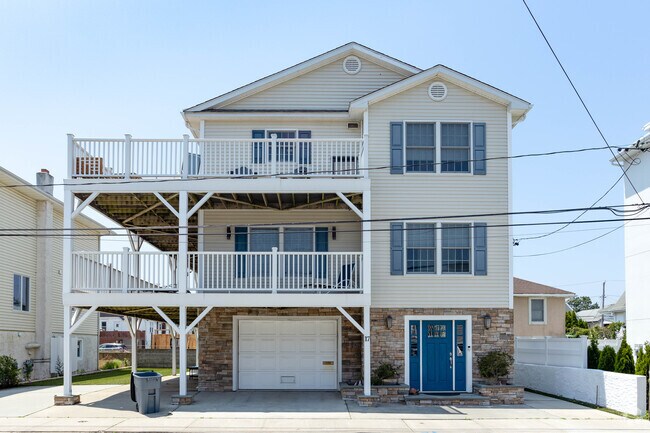 Many E Atlantic Beach, NY homes have been renovated, expanded, and elevated onto cement slabs.