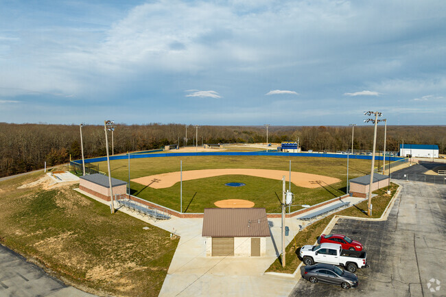 Fordland High School has recently renovated their school baseball field.