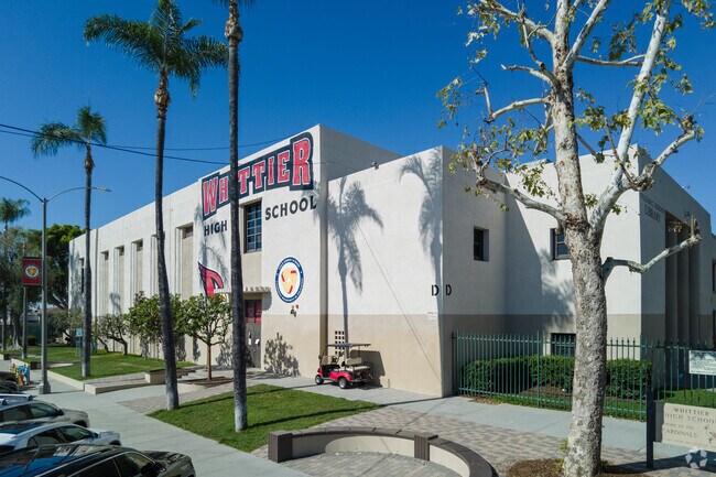 Whittier High School.