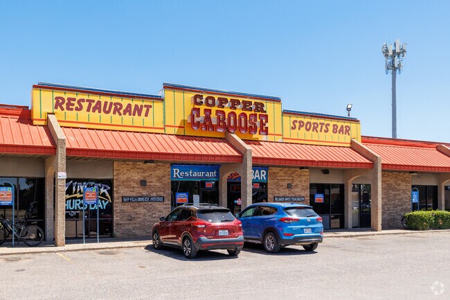 Copper Caboose is known for its original Tex-Mex cuisine in Bayless-Atkins.