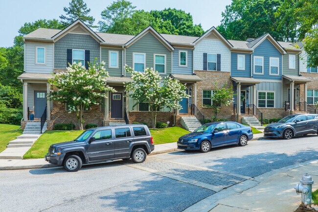There's a wide selection of Townhome communities with many having modern amenities.