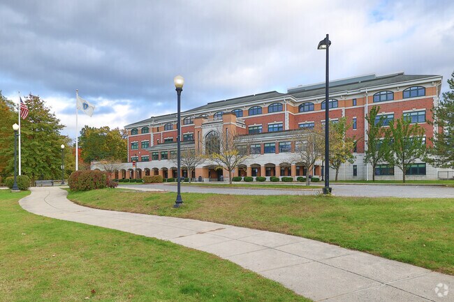 Chicopee High has a B rating and is well-regarded for its college prep in Sandy Hill.