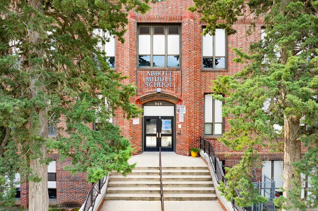 Educational opportunities abound at Abbott Middle School.