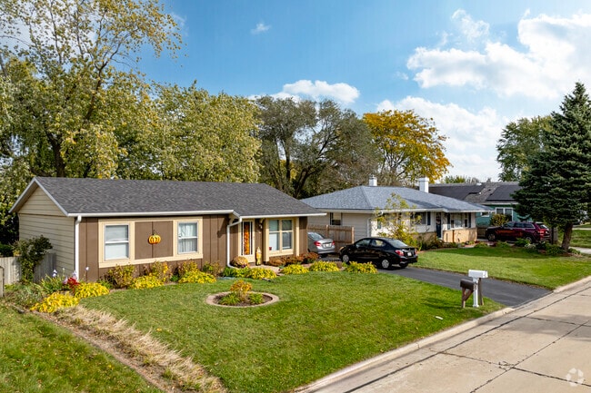 Ranch homes are commonly found throughout Roosevelt.