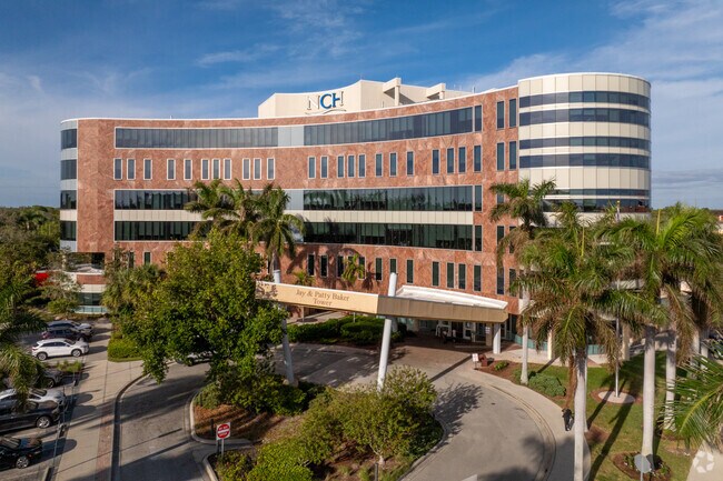 NCH Hospital, North campus is located close to Vanderbilt Beach on Immokalee Road.