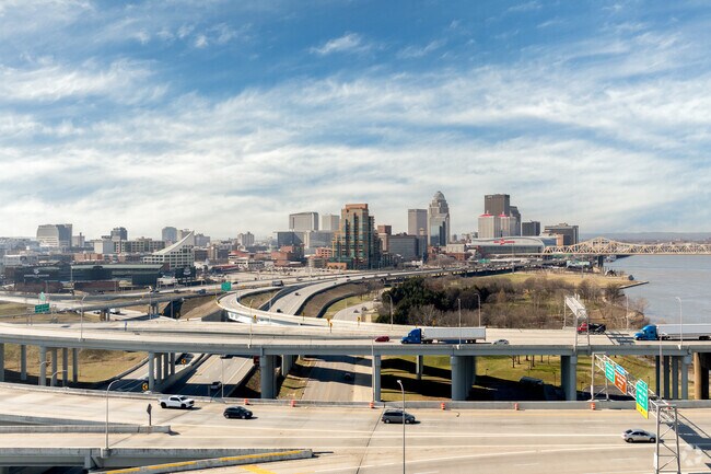 The Druid Hills neighborhood is located 8.5 miles from Downtown Louisvillle, Ky.