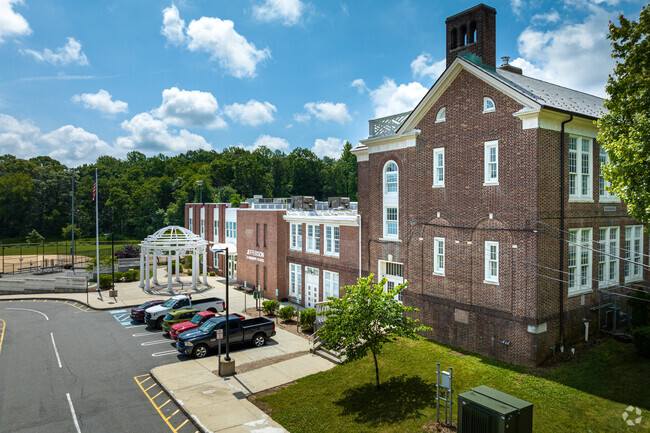 Jefferson Elementary School in Summit, NJ, is home to the Jefferson Jaguars.