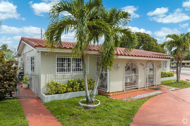 Miami Gardens is made up of some traditional southern architecture homes.