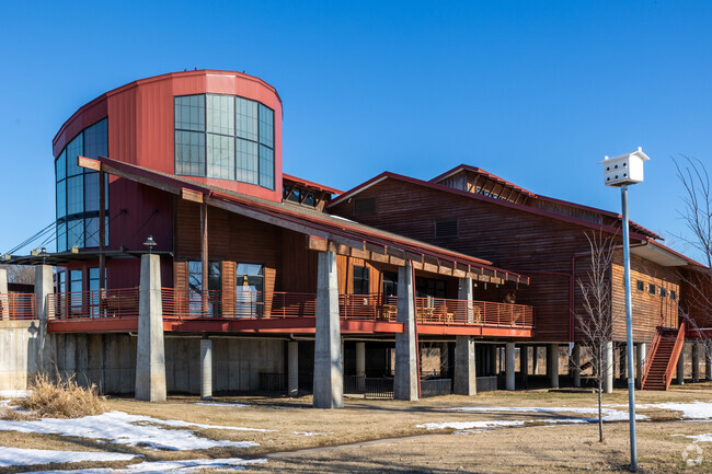 The Remington Nature Center offers St Joseph educational exhibits about native plants and animals.