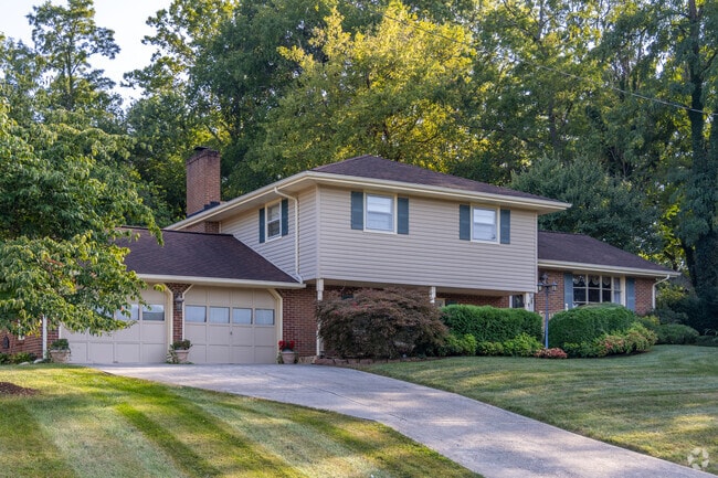 Pristine landscaping in Westview Terrace shows the homeowners take pride in their homes.