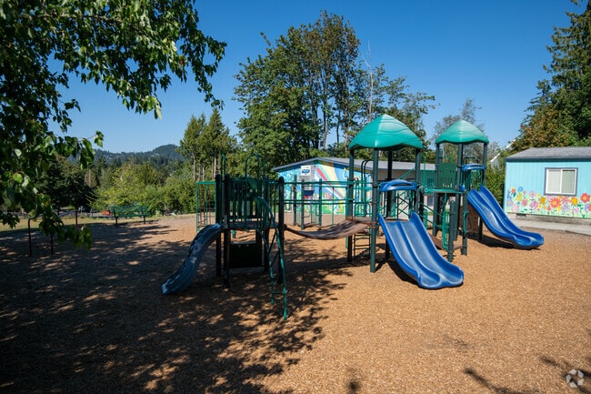 Playground area at Maplewood Elementary School.