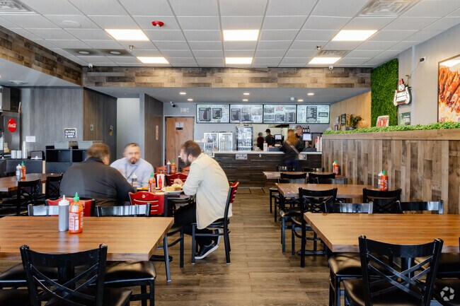 For dining at Hoffman Estates Joy Teriyaki is a favorite of Asian fare.