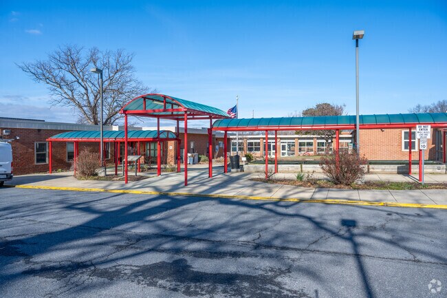 Berwyn Heights Elementary School in Berwyn Heights.