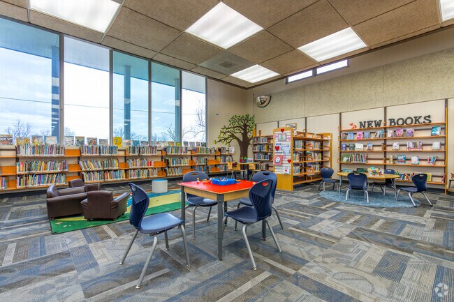 The Anderson Public Library is where fun events are held throughout the year.