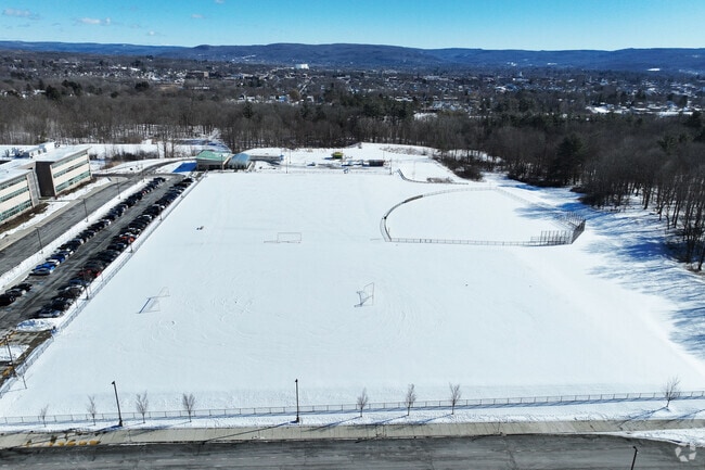 Taconic High School has a B- rating on Niche.