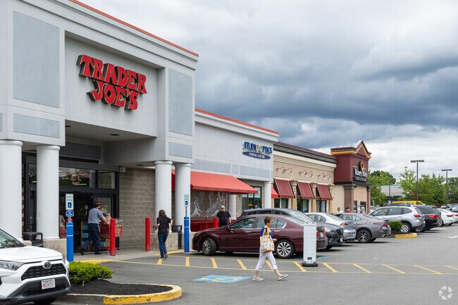 Nobscot residents can visit Trader Joe's for all their grocery needs.