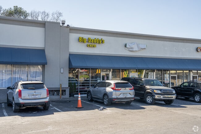Big Daddy's Cafe is a popular eatery amongst residents.