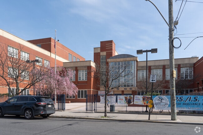 PS 66 goal is to nurture the young minds of its' students.