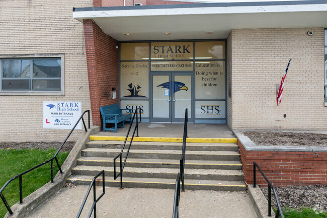 Stark High School challenges students by offering an all-encompassing curriculum.