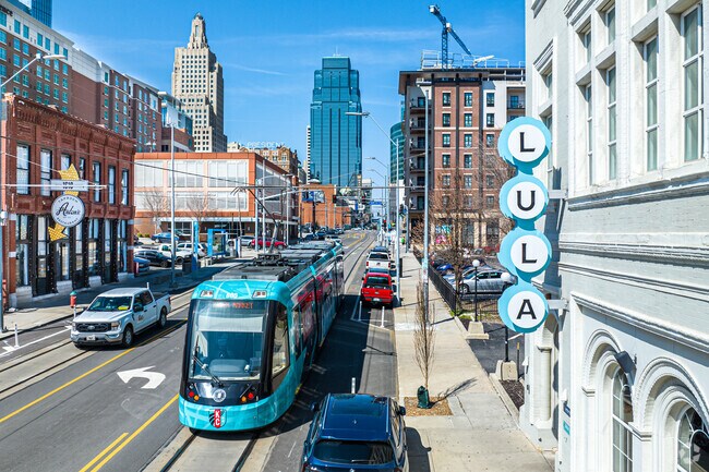 RideKC transportation is helping residents and visitors get around the Crossroads area with ease