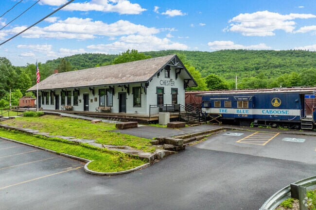 The Chester Rail Museum tells the story of the town's historic railroad legacy.