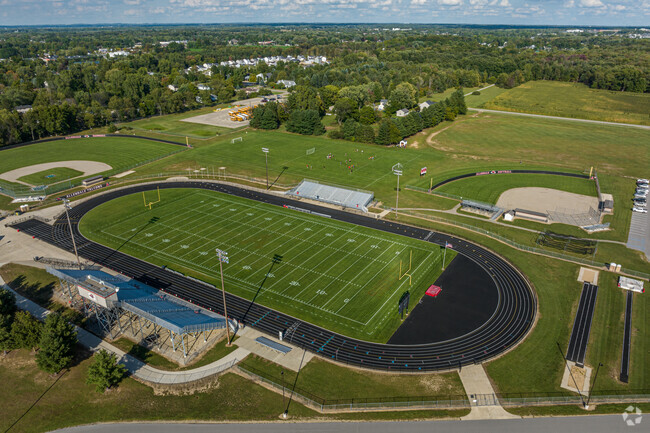 New Options High School is located in Allendale, Michigan.
