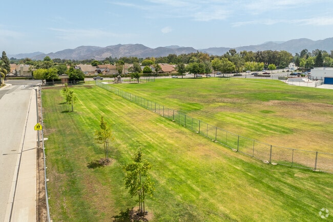 Tierra Linda Elementary School is need to Woodcreek Park.