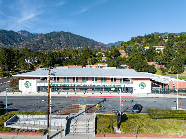 Foothills Middle School is in Arcadia. California.
