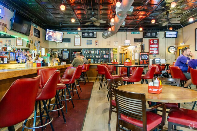 Grab a burger and a drink with friends at Spruce Street Tavern in Valley.