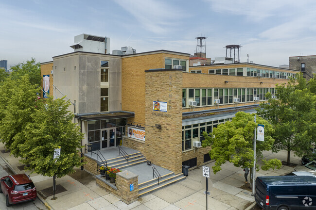 Rauner College Prep is open for enrollment now.