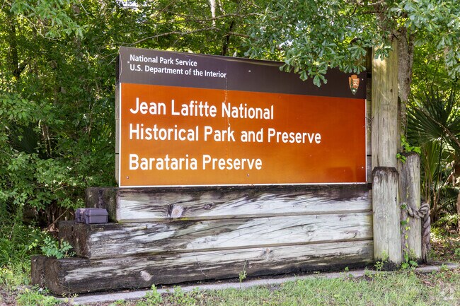 Estelle residents can explore nature at Jean Lafitte National Historical Park and Preserve.