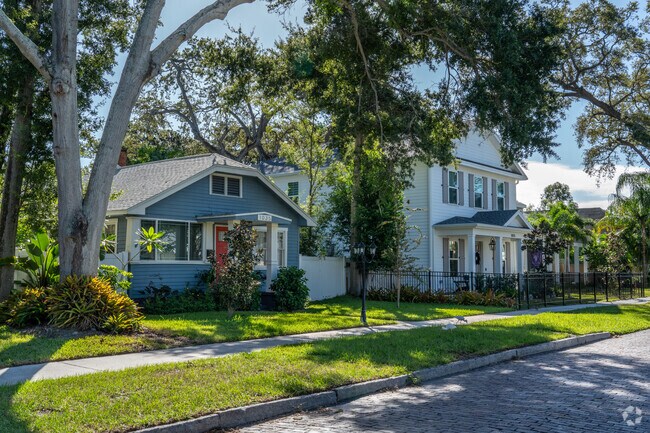 Enjoy a leisurely walk through Euclid-St. Paul where you'll find a variety of homes, old and new.