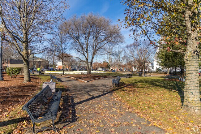 The Stoneham Town Common is a great place to visit in Nobility Hill.